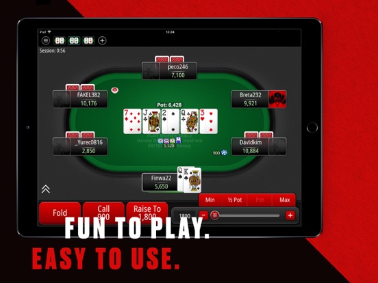 App Shopper: PokerStars Play Money Poker (Games)