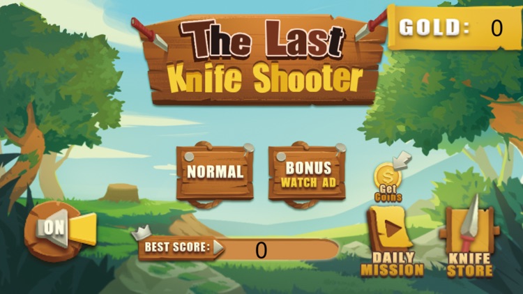 TheLastKnifeShooter