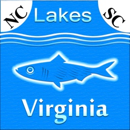 Virginia-WV-NC-SC Lakes Fishes