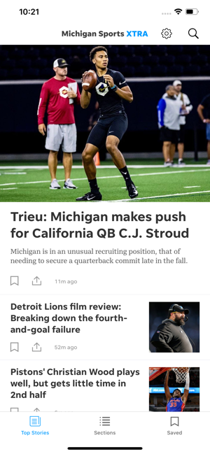 Michigan Sports Xtra(圖1)-速報App