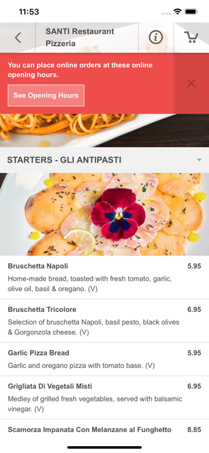 SANTI Restaurant Pizzeria(圖3)-速報App