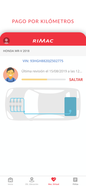 RIMAC Pago por Kilómetros(圖3)-速報App