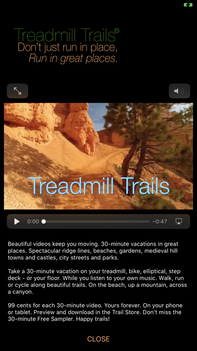 treadmill trail app