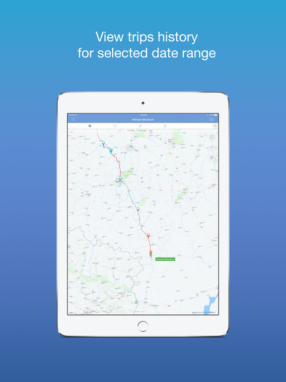 X-GPS Monitor screenshot 2