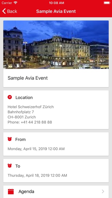 AI Events screenshot 3
