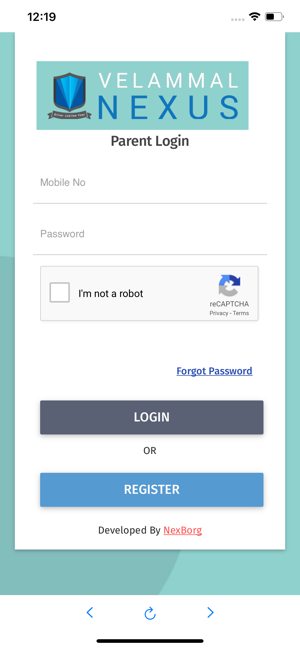 Velammal Nexus Parent App(圖1)-速報App