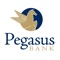 Banking has never been easier; with the Pegasus Bank Mobile app you can check your balances, view account history and transfer funds between your Pegasus accounts