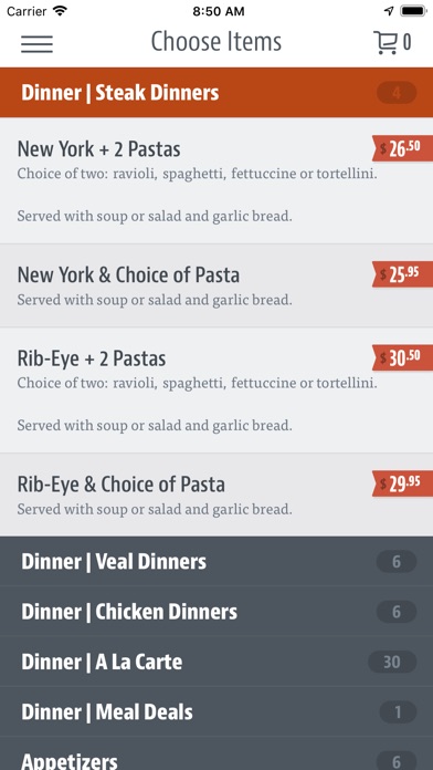 【图】Angelinas Spaghetti House(截图3)