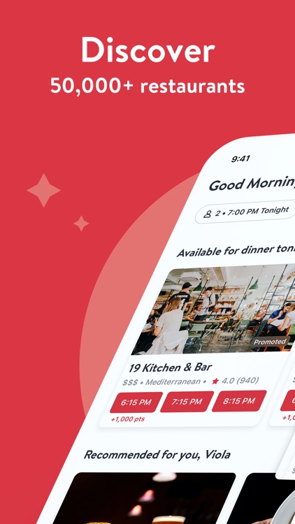 OpenTable screenshot-0