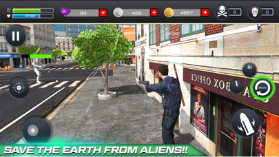 Aliens Invasion Combat Shoot screenshot 3
