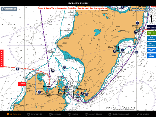 Sail NZ Cruising Guide(圖4)-速報App