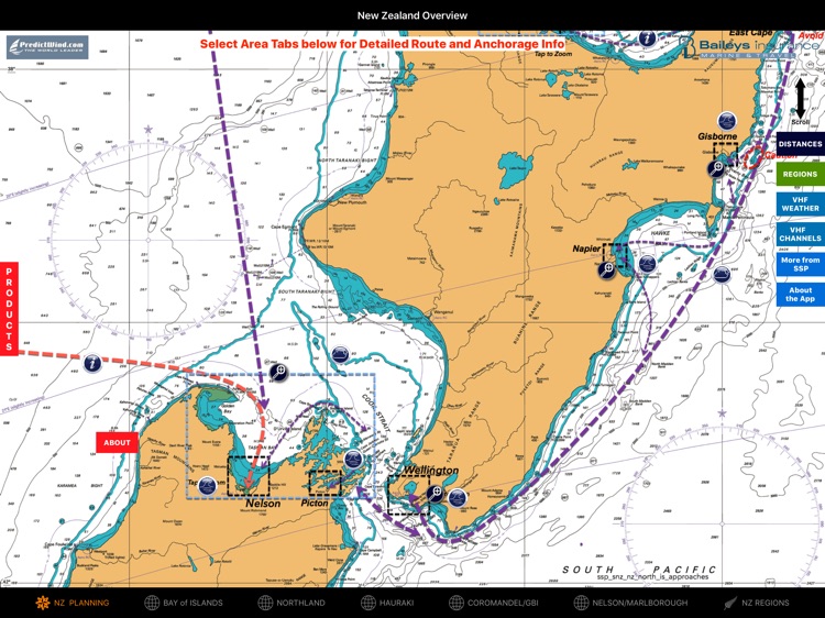 Sail NZ Cruising Guide screenshot-3