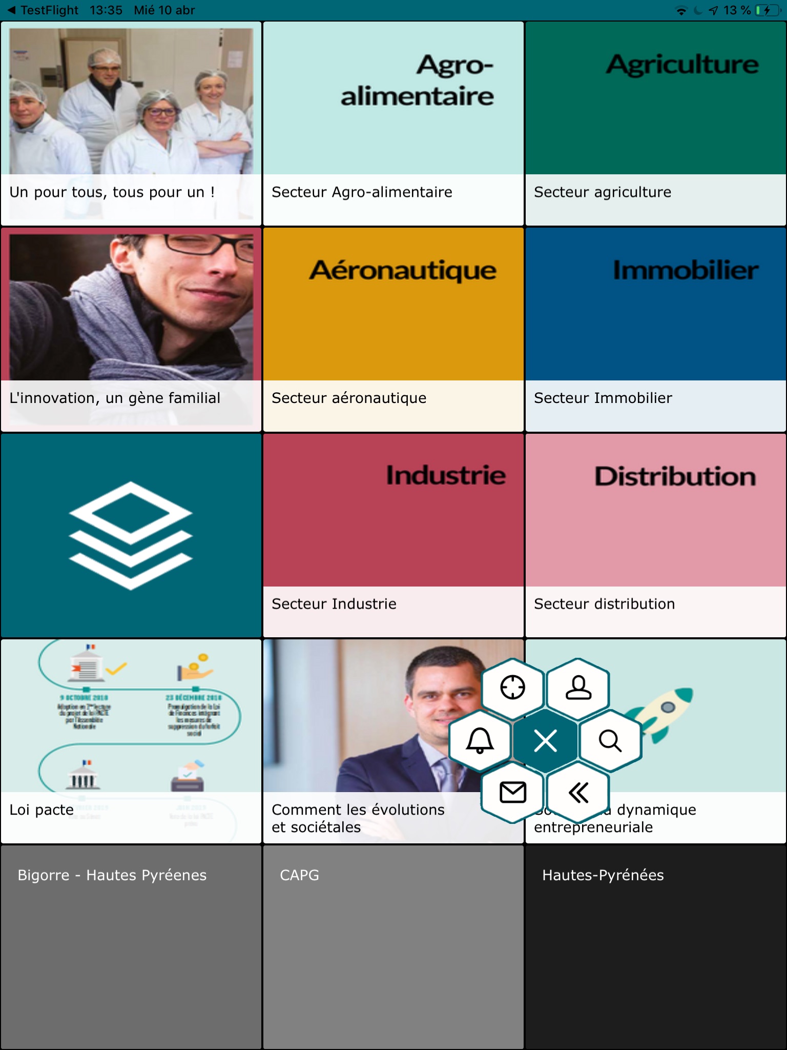 Caractères d'Entrepreneurs screenshot 2