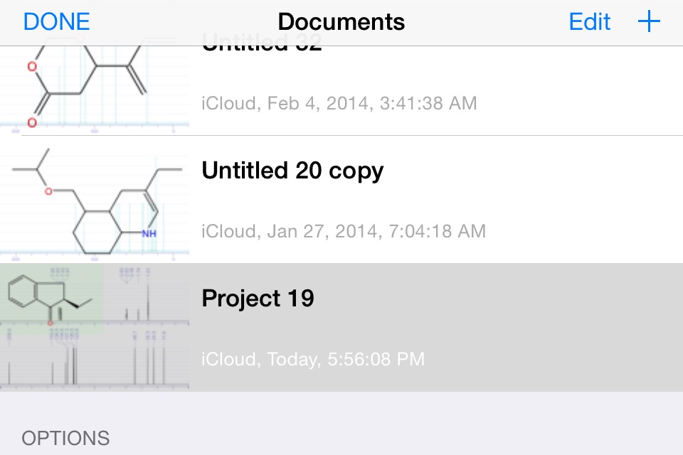 1H NMR screenshot 2