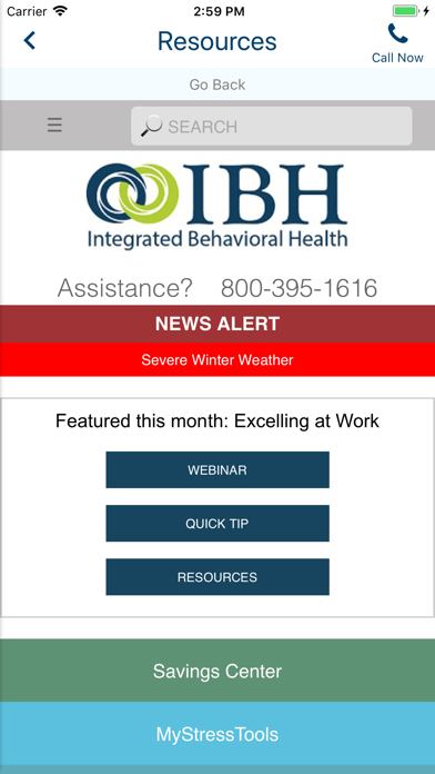 IBH Mobile screenshot 4