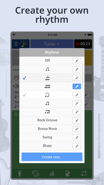 Tuner & Metronome -Soundcorset screenshot-5