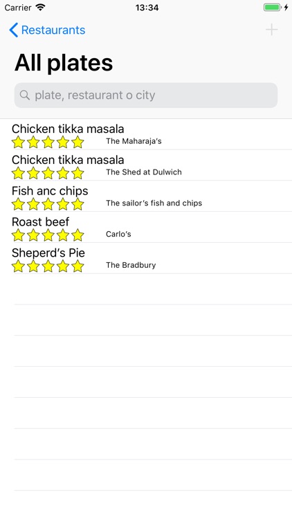 iRestaurants screenshot-3