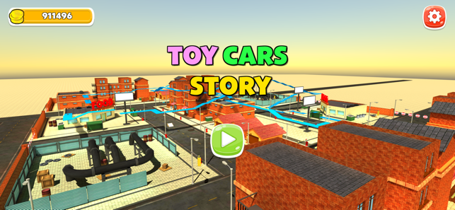 Toy Cars Story 3D: Drive Sims