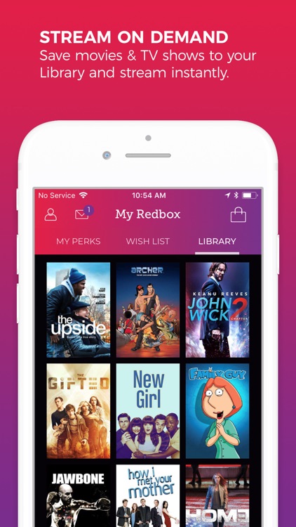 Redbox – Rent, Watch, Play screenshot-3
