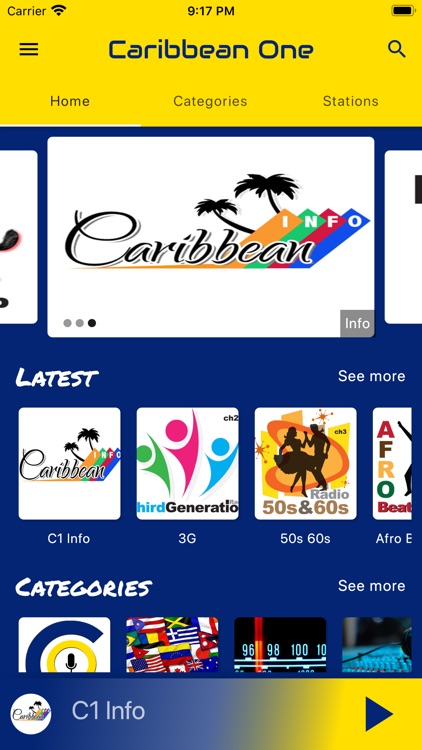 Caribbean One Radio