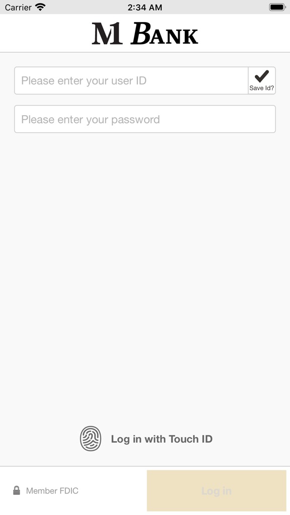 【图】M1 Bank Business Mobile(截图2)