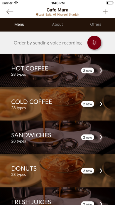 Coffee Finder screenshot 2