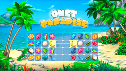 How to cancel & delete Onet Paradise: match two tiles from iphone & ipad 1