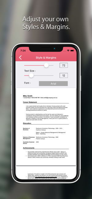 Resume Builder - PDF Templates(圖4)-速報App