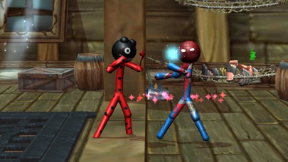 stickman fight hero 3D screenshot 2