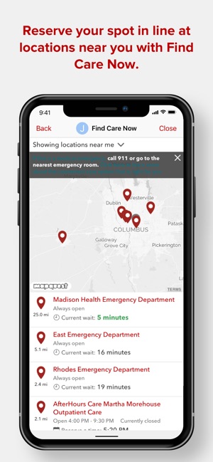 Ohio State MyHealth(圖6)-速報App