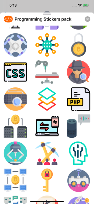 Programming Stickers pack(圖7)-速報App