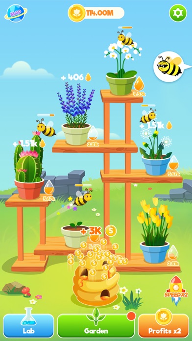 Honeybee Garden screenshot 2