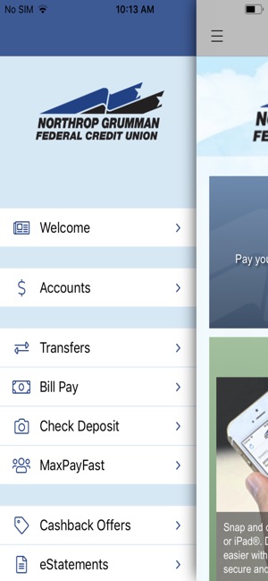 Northrop Grumman Federal Credit Union >> The Max On The App Store Northrop Grumman Federal Credit Union >> The Max On The App Store