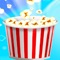 Burst popcorn and complete all the popcorn maker/making levels