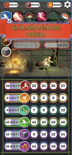 MathsDojo－times tables game(圖2)-速報App