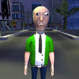 Robot Teacher in The City!