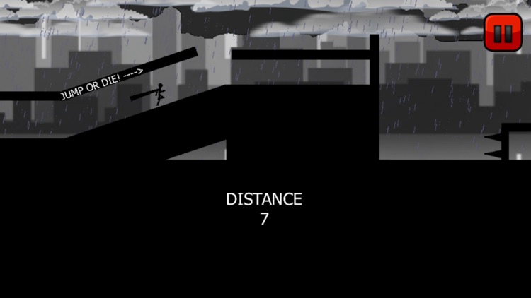 Stickman Rainy Day screenshot-3