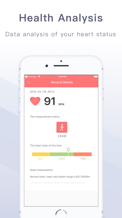 Heart Rate - Daily Tracker screenshot-3