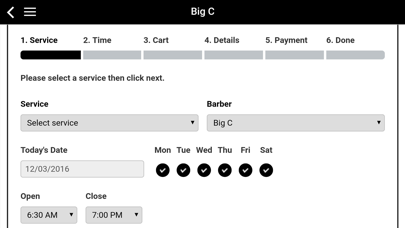 How to cancel & delete Pinnacle Cuts Barbershop from iphone & ipad 2