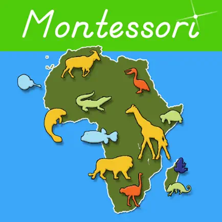 Montessori Animals of Africa Читы