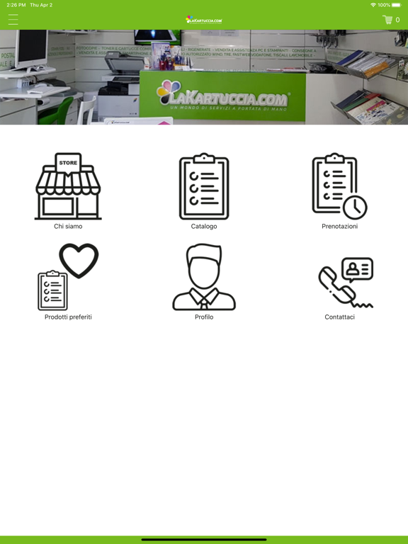 Screenshot #6 pour LaKartuccia.com