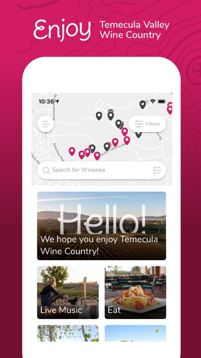 How to cancel & delete Temecula Life Winery Guide from iphone & ipad 1