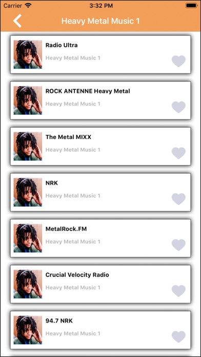Metal Radio-Heavy Metal Music screenshot 4