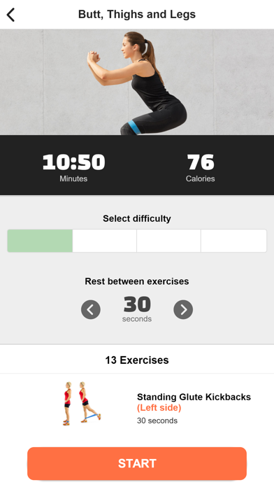 Resistance Band Exercises screenshot 4