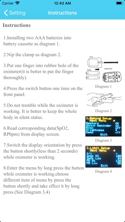 Pulse Oximeter Pro screenshot-4