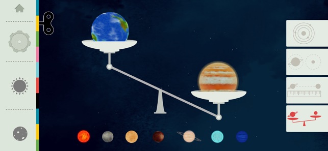 Hệ Mặt Trời viết bởi Tinybop