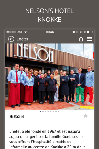 Nelson's Hotel - Knokke screenshot 2