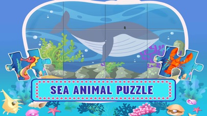 Learn Sea World Animal Games screenshot 3