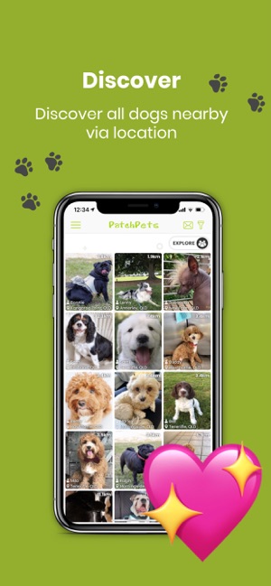 PatchPets - Dog Social Network(圖1)-速報App