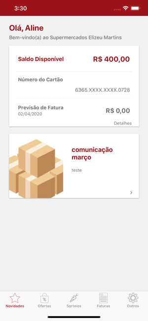 Cartão Elizeu Martins(圖3)-速報App